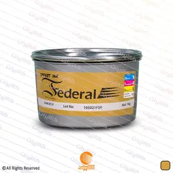 مرکب پنتون فدرال طلایی ۸۷۴ (Federal ink)