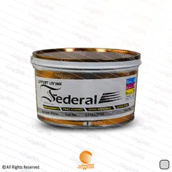 مرکب افست یووی فدرال سفید مات (Federal ink)