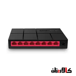 سوئیچ 8 پورت مرکوسیس مدل MS108G - کالاریزان