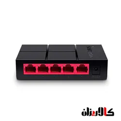 سوئیچ 5 پورت مرکوسیس مدل MS105G - کالاریزان