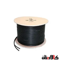 فروش به همکار و مشخصات کابل کواکسیال ساده RG59 برند زیمنس - کالاریزان