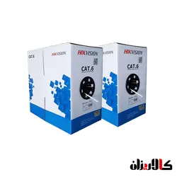پکیج 2 تایی کابل شبکه DS-1LN6-UE-W گارانتی پارس ارتباط - کالاریزان
