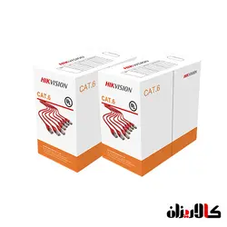 پکیج 2 تایی کابل شبکه DS-1LN6-UU گارانتی پارس ارتباط - کالاریزان