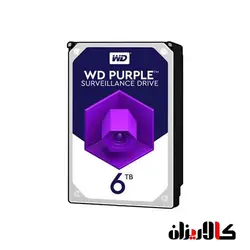 هارد 6 ترابایت وسترن دیجیتال بنفش Western Digital - کالاریزان