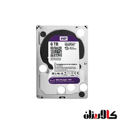 هارد 6 ترابایت وسترن دیجیتال بنفش Western Digital - کالاریزان