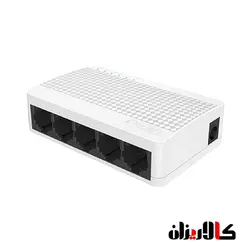 سوئیچ 5 پورت تندا مدل S105 (سوییچ شبکه ) - کالاریزان