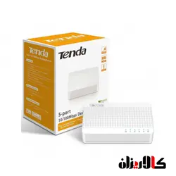 سوئیچ 5 پورت تندا مدل S105 (سوییچ شبکه ) - کالاریزان