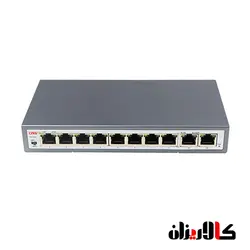 قیمت و مشخصات سوئیچ 8 پورت POE مدل ONV-POE31108PG غیر مدیریتی - کالاریزان