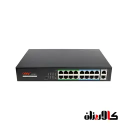 قیمت و مشخصات سوئیچ 16 پورت POE مدل ONV-H1016PL برند ONV - کالاریزان
