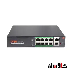 قیمت و مشخصات سوئیچ 8 پورت POE مدل ONV-H1108PL - کالاریزان