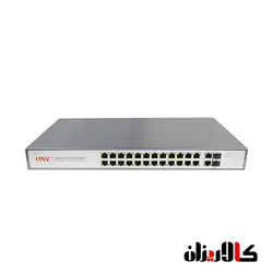 قیمت و مشخصات سوئیچ 24 پورت POE مدل POE31024PFA - کالاریزان