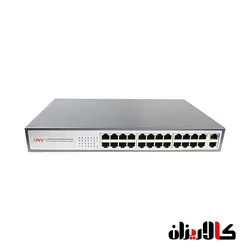 قیمت و مشخصات سوئیچ 24 پورت POE مدل ONV-POE31024PA - کالاریزان