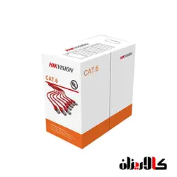 کابل شبکه هایک DS-1LN6-UU تست فلوک UTP CAT6 - کالاریزان