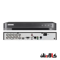 قیمت و مشخصات دستگاه 8 کانال DVR هایک ویژن مدل DS-7208HQHI-K1 - کالاریزان