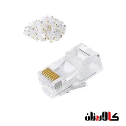 مشخصات بسته 1000 عددی کانکتور / سوکت RJ45 CAT6 - کالاریزان