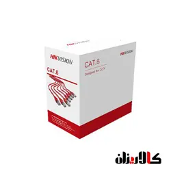 کابل شبکه هایک DS-1LN6U-G تست فلوک UTP CAT6 - کالاریزان