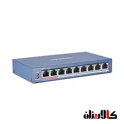 قیمت و مشخصات سوئیچ شبکه 8 پورت هایک ویژن DS-3E0109P-E - کالاریزان