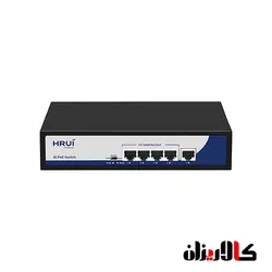 سوئیچ POE برند HRUI مدل HR900-AF-41N
