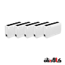 پکیج 5 تایی تندا S105 برند Tenda گارانتی معتبر فروش به همکار - کالاریزان
