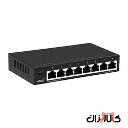 سوئیچ اترنت گیگ برند HRUI مدل HR-SWG1080 - کالاریزان