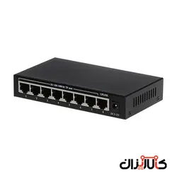 سوئیچ اترنت برند HRUI مدل HR-SW0080 - کالاریزان