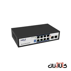 سوئیچ 8 پورت HR100-AF-8L2GN - کالاریزان