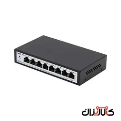 سوئیچ مدیریتی 7 پورت مدل HR-AFGW-71 - کالاریزان