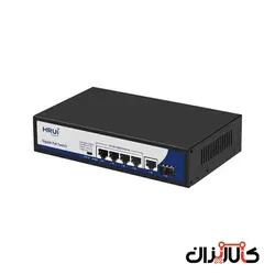 سوئیچ POE مدل HR901-AXG-411NS-120 - کالاریزان
