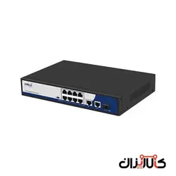 سوئیچ 8 پورت POE مدل HR901-AF-821GNS - کالاریزان