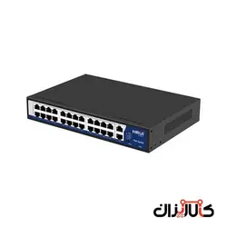 سوئیچ 24 پورت شبکه POE مدل HR902-AF-242G-300 - کالاریزان