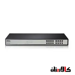 سوئیچ شبکه نتیس 16 پورت مدل ST3116 - کالاریزان