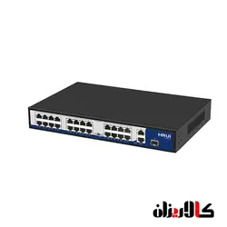 سوئیچ PoE HRUI مدل HR901-AF-2421GS-300