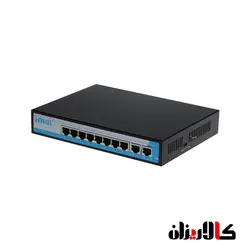 سوئیچ PoE گیگ HRUI مدل HR901-AFG-82N