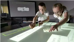 میزهای چند لمسی شبکه‌ ای 43 اینچ