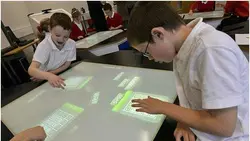 میزهای چند لمسی شبکه‌ ای 43 اینچ