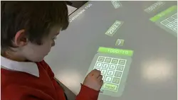 میزهای چند لمسی شبکه‌ ای 43 اینچ