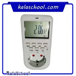 تایمر دیجیتال قطع و وصل برق هفتگی 40 برنامه MB