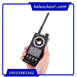 دستگاه k68 ا K68 Anti Spy Wireless RF Signal Detector Bug GSM GPS