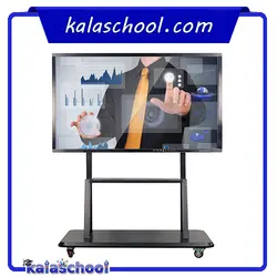 تخته هوشمند 55 اینچ مدل DITOSS 55W