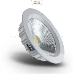چراغ توکار 30 وات SMD توکاس پرتو نور توس