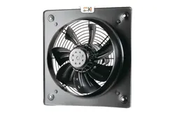 هواکش صنعتی ایلکا فلزی VIK-45A6S-Hدمنده