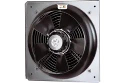 هواکش صنعتی اکسیال با قاب چهار گوش VIF-25V4S دمنده