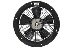 هواکش آکسیال طرح آلمان 25سانت 88وات دمنده