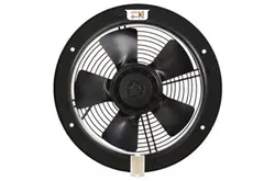 هواکش آکسیال طرح آلمان 25سانت 88وات دمنده