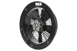 هواکش آکسیال طرح آلمان 25سانت 88وات دمنده