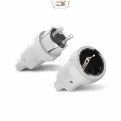 دوشاخه نری و مادگی برند پارت الکتریک