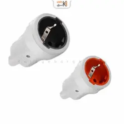 دوشاخه نری و مادگی برند پارت الکتریک