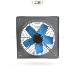 هواکش صنعتی سبک فلزی قطر 35 سانت 140 وات فلزی VID دمنده