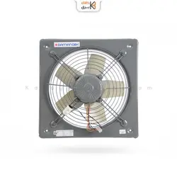 هواکش صنعتی سبک فلزی قطر 35 سانت 140 وات فلزی VID دمنده