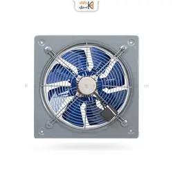 هواکش صنعتی با پراونه فلزی قطر 35 سانت 82 وات فلزی VIA دمنده